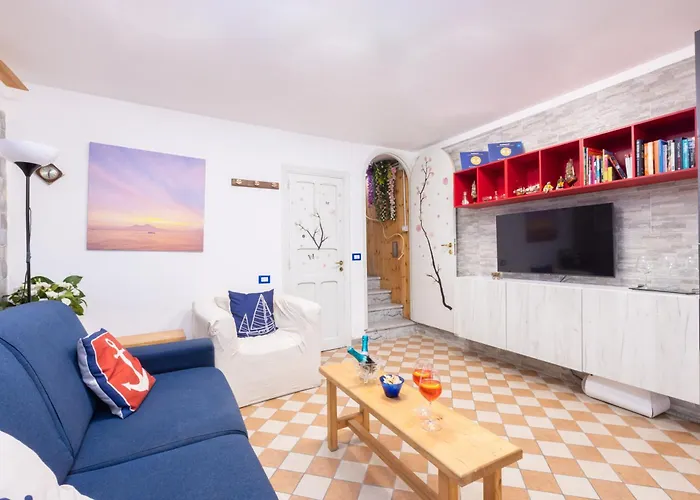 Apartamento Marinautica Sea Península Sorrentina