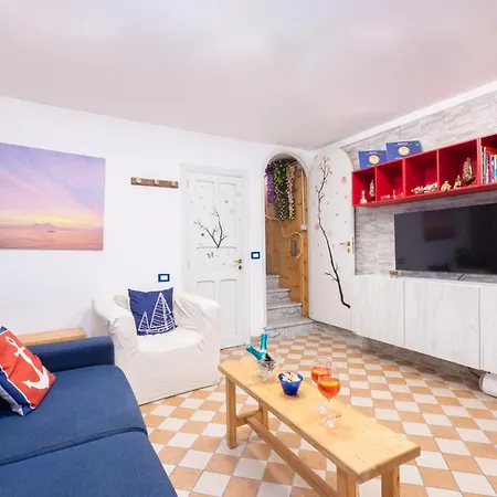 Apartamento Marinautica Sea Península Sorrentina